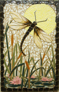 dragonfly mosaic